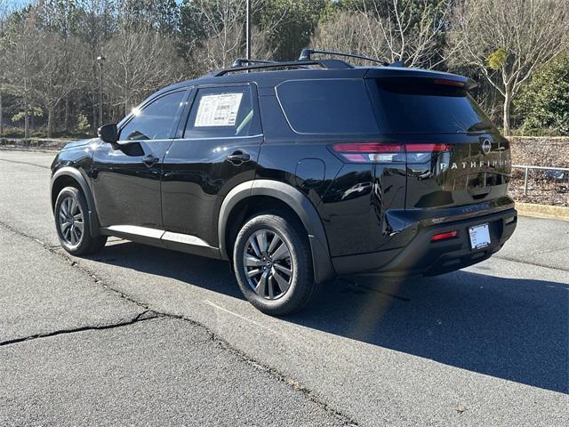 new 2025 Nissan Pathfinder car, priced at $37,912