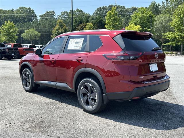new 2025 Nissan Rogue car, priced at $30,399