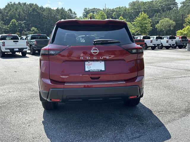 new 2025 Nissan Rogue car, priced at $30,399