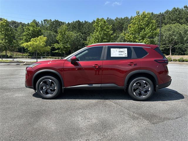 new 2025 Nissan Rogue car, priced at $30,399