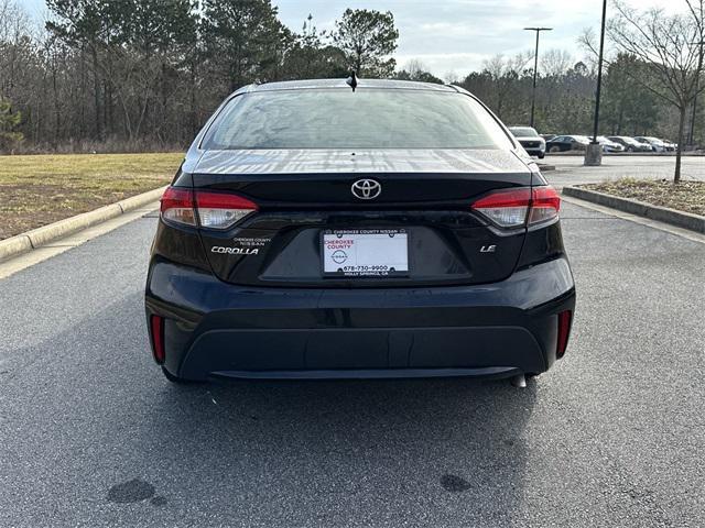 used 2022 Toyota Corolla car, priced at $19,330