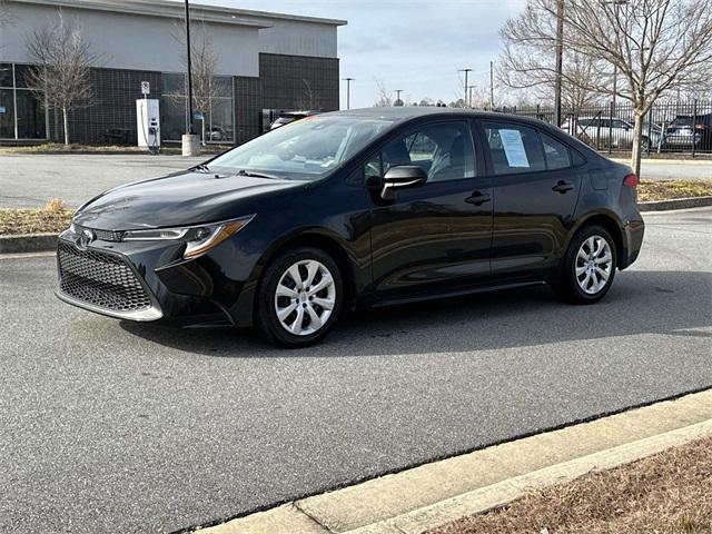 used 2022 Toyota Corolla car, priced at $19,330