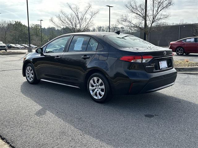 used 2022 Toyota Corolla car, priced at $19,330