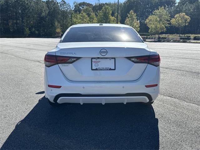 new 2025 Nissan Sentra car, priced at $23,534