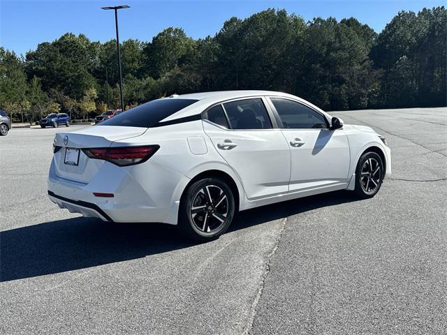 new 2025 Nissan Sentra car, priced at $22,081