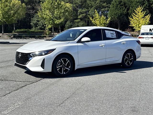 new 2025 Nissan Sentra car, priced at $22,081