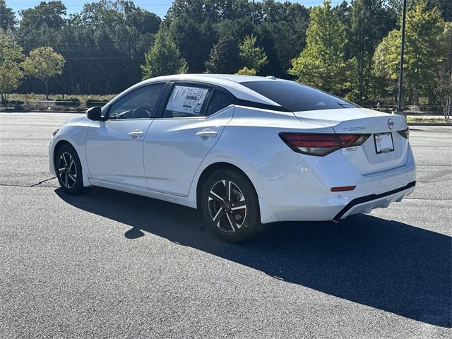 new 2025 Nissan Sentra car, priced at $23,534