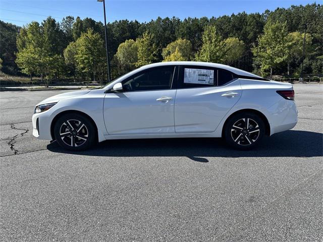 new 2025 Nissan Sentra car, priced at $22,081