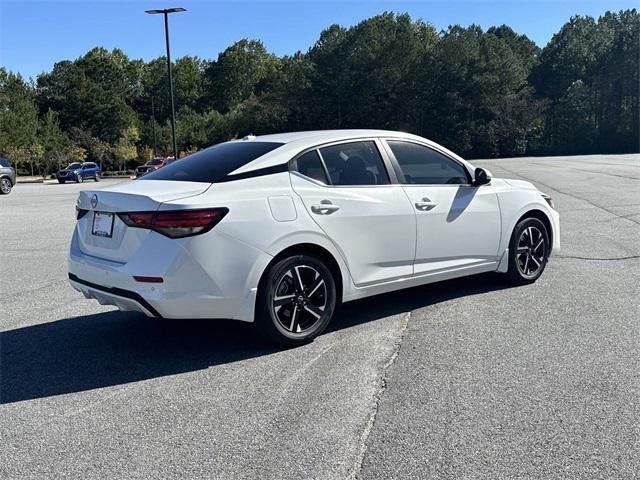 new 2025 Nissan Sentra car, priced at $23,534