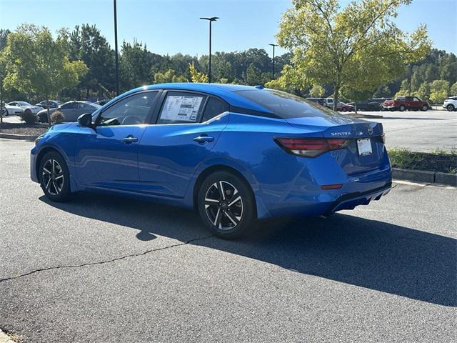 new 2025 Nissan Sentra car, priced at $21,316