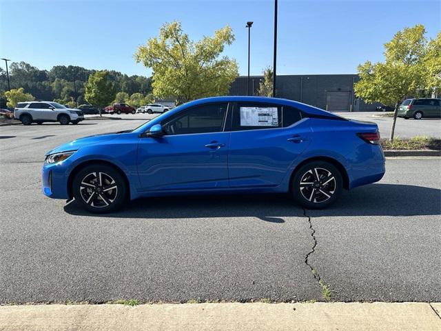 new 2025 Nissan Sentra car, priced at $21,316