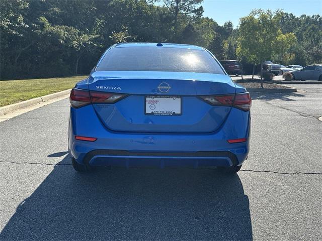 new 2025 Nissan Sentra car, priced at $22,785