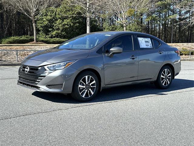 new 2025 Nissan Versa car, priced at $21,885