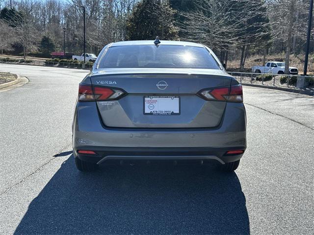 new 2025 Nissan Versa car, priced at $21,885