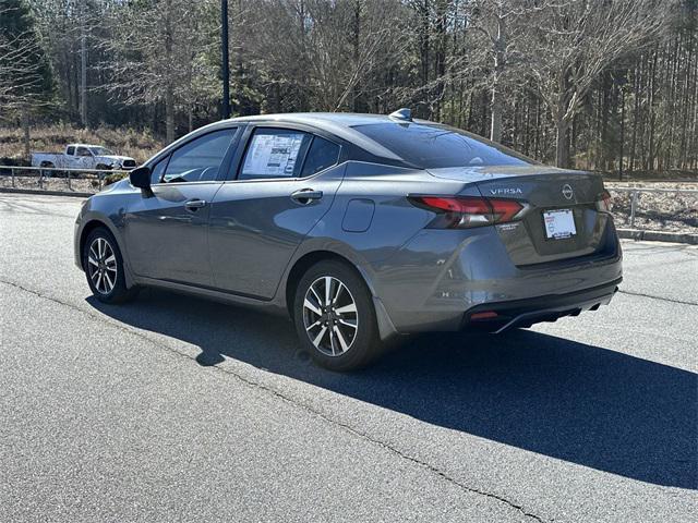 new 2025 Nissan Versa car, priced at $21,885