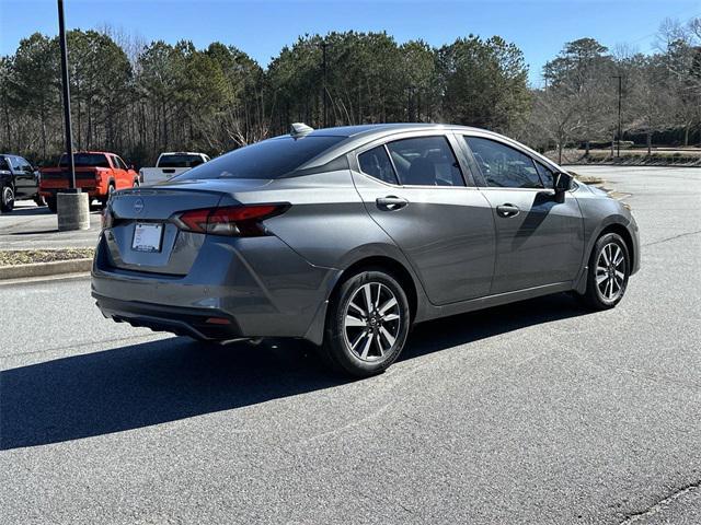 new 2025 Nissan Versa car, priced at $21,885