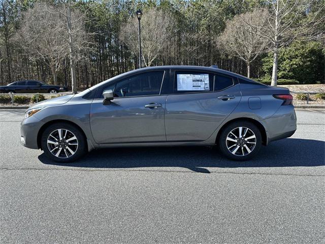 new 2025 Nissan Versa car, priced at $21,885