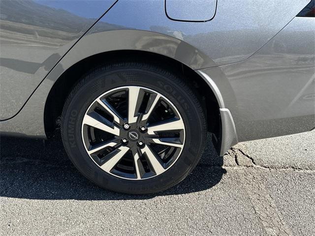 new 2025 Nissan Versa car, priced at $21,885