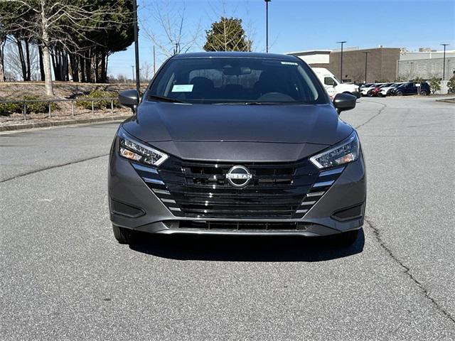 new 2025 Nissan Versa car, priced at $21,885