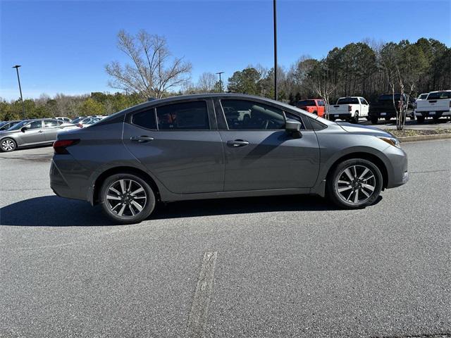 new 2025 Nissan Versa car, priced at $21,885