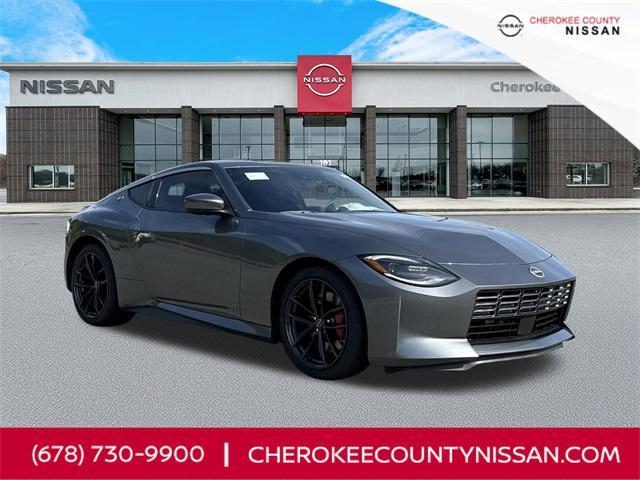 new 2025 Nissan Z car, priced at $52,785