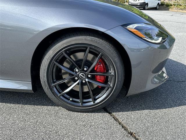new 2025 Nissan Z car, priced at $52,785