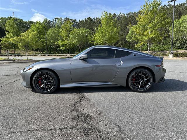 new 2025 Nissan Z car, priced at $52,785