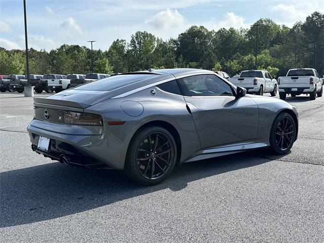 new 2025 Nissan Z car, priced at $52,785
