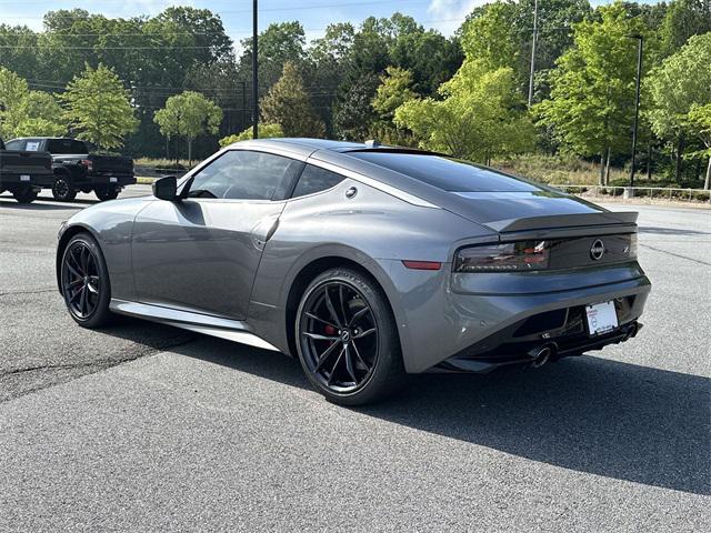 new 2025 Nissan Z car, priced at $52,785