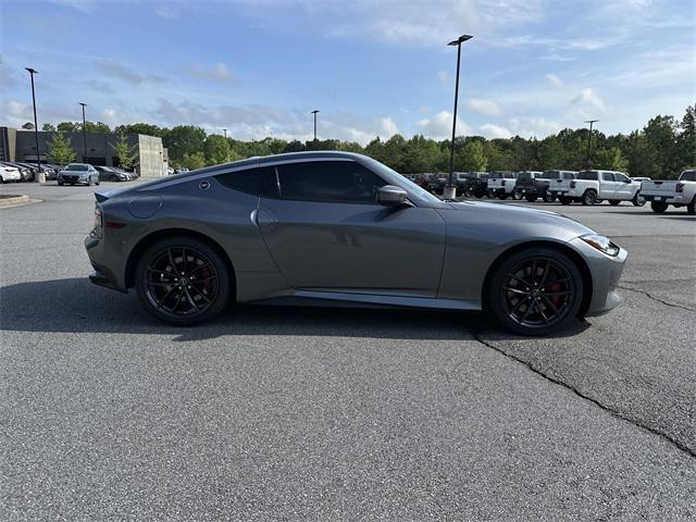 new 2025 Nissan Z car, priced at $52,785