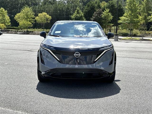 new 2024 Nissan ARIYA car, priced at $35,981