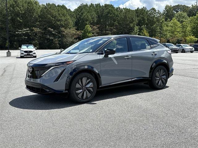 new 2024 Nissan ARIYA car, priced at $35,981