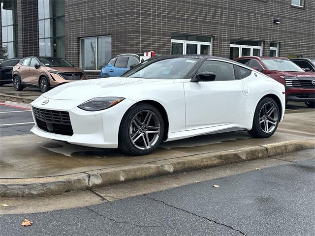 new 2024 Nissan Z car, priced at $45,695