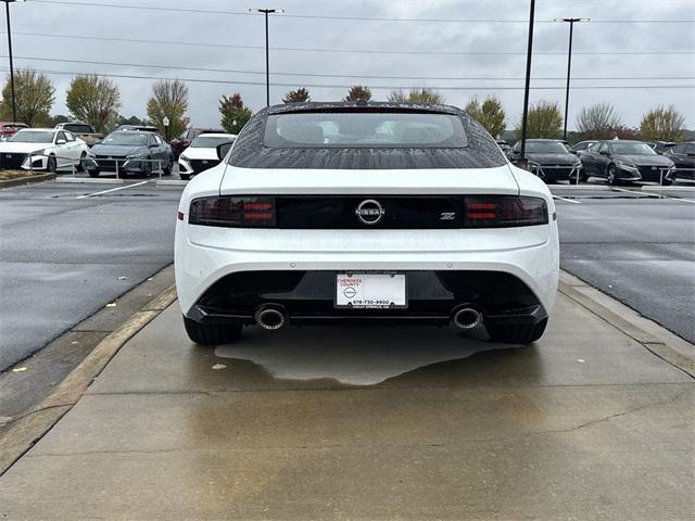 new 2024 Nissan Z car, priced at $41,503