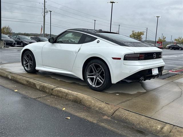 new 2024 Nissan Z car, priced at $41,503