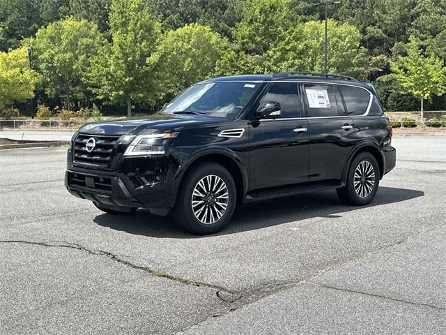 new 2024 Nissan Armada car, priced at $57,955