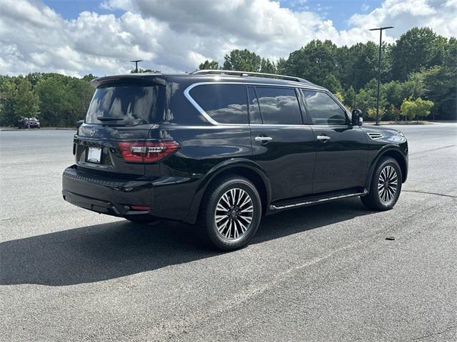 new 2024 Nissan Armada car, priced at $57,955