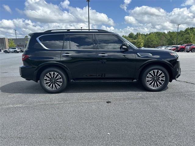 new 2024 Nissan Armada car, priced at $62,879