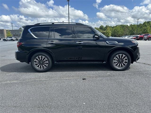 new 2024 Nissan Armada car, priced at $57,955