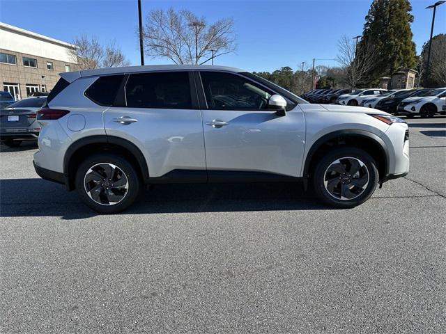 new 2025 Nissan Rogue car, priced at $29,578