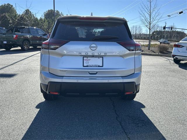 new 2025 Nissan Rogue car, priced at $29,578