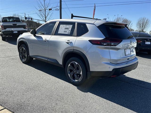 new 2025 Nissan Rogue car, priced at $29,578