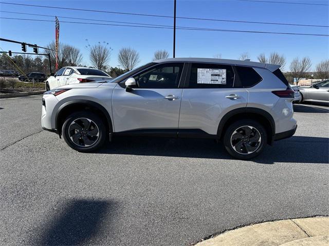 new 2025 Nissan Rogue car, priced at $29,578