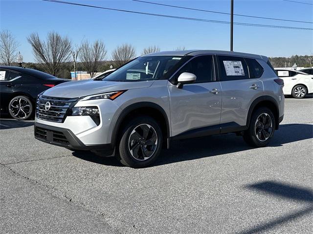 new 2025 Nissan Rogue car, priced at $29,578