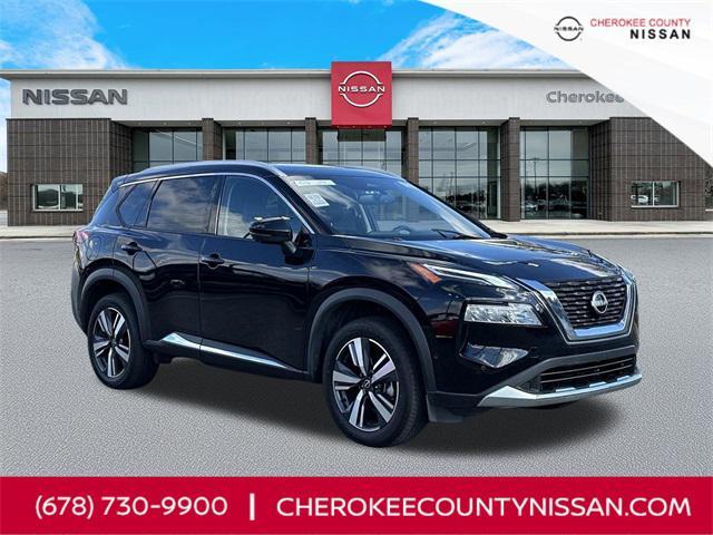 used 2023 Nissan Rogue car, priced at $31,320