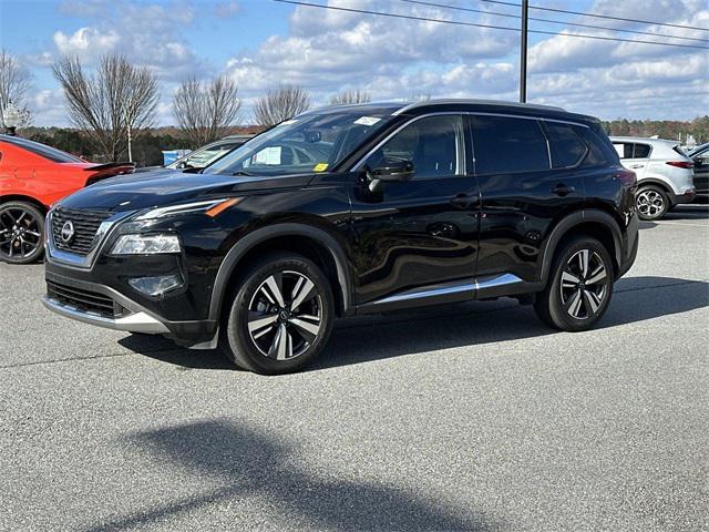 used 2023 Nissan Rogue car, priced at $31,320