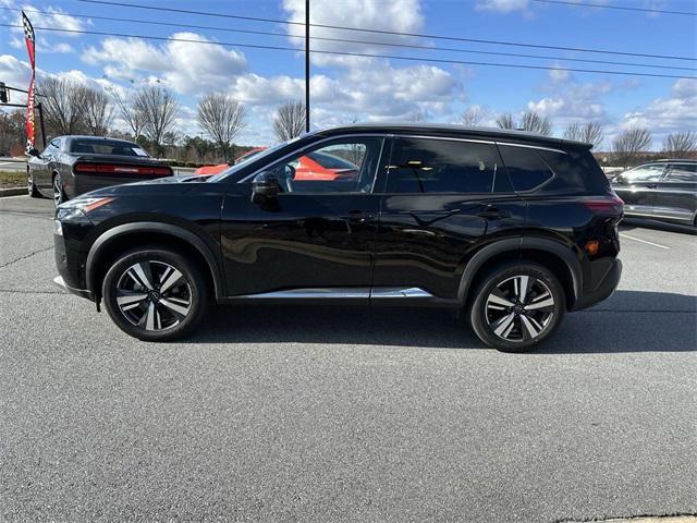 used 2023 Nissan Rogue car, priced at $31,320