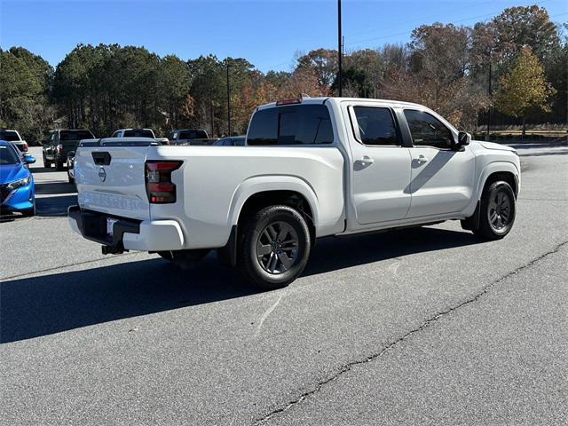 new 2025 Nissan Frontier car, priced at $38,404