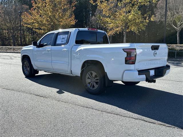 new 2025 Nissan Frontier car, priced at $38,404