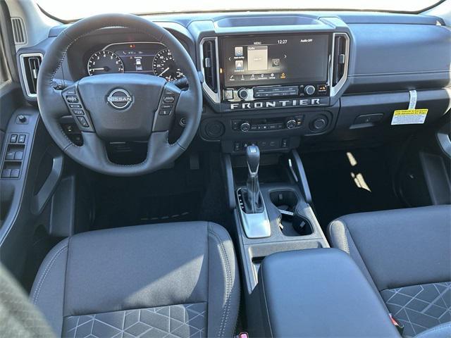 new 2025 Nissan Frontier car, priced at $38,404